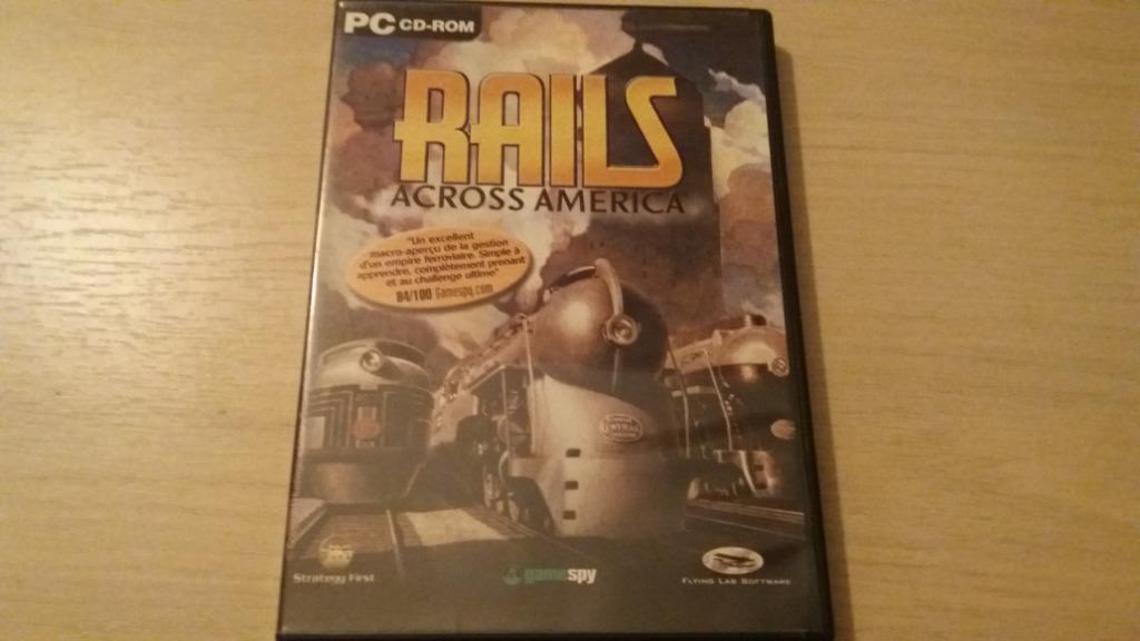 jeu pc rails across america, Avontuur en Actie, Ophalen of Verzenden, Zo goed als nieuw, Eén computer