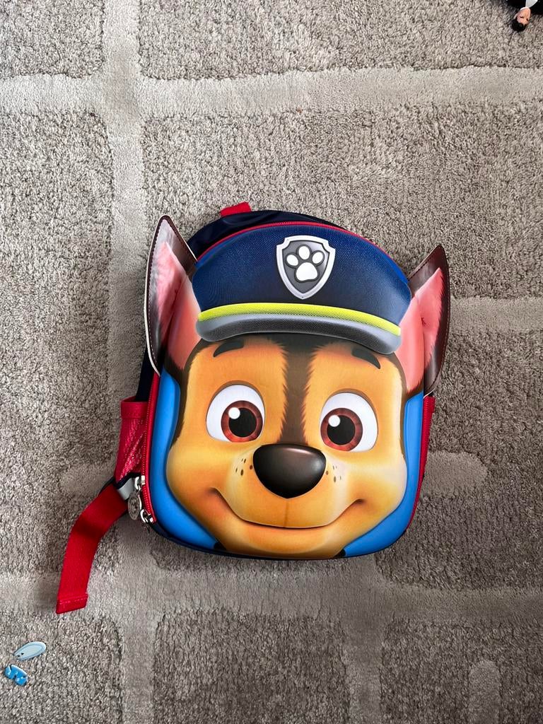 Kleine Paw Patrol rugzak, Ophalen, Zo goed als nieuw