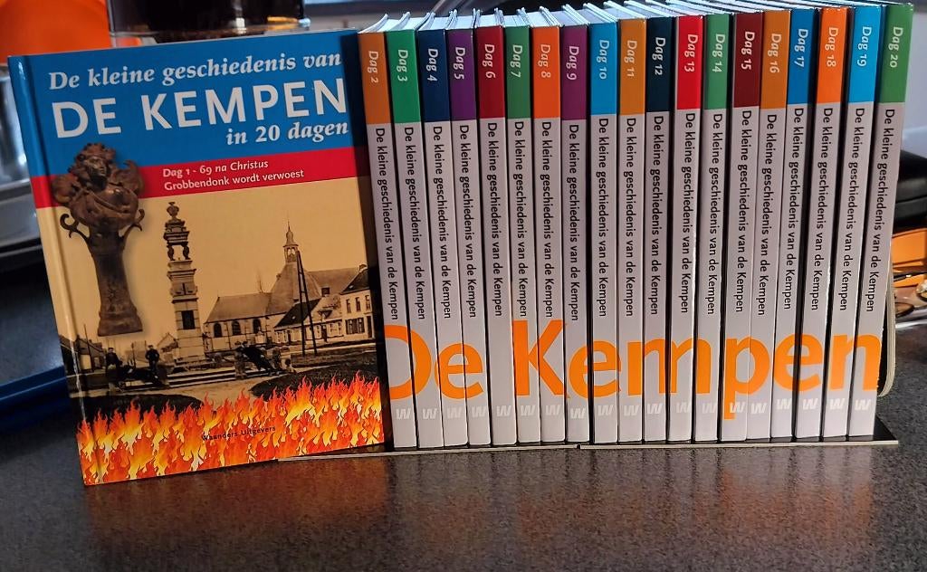 De Kempen in 20 dagen, Boeken, Geschiedenis | Stad en Regio, Ophalen