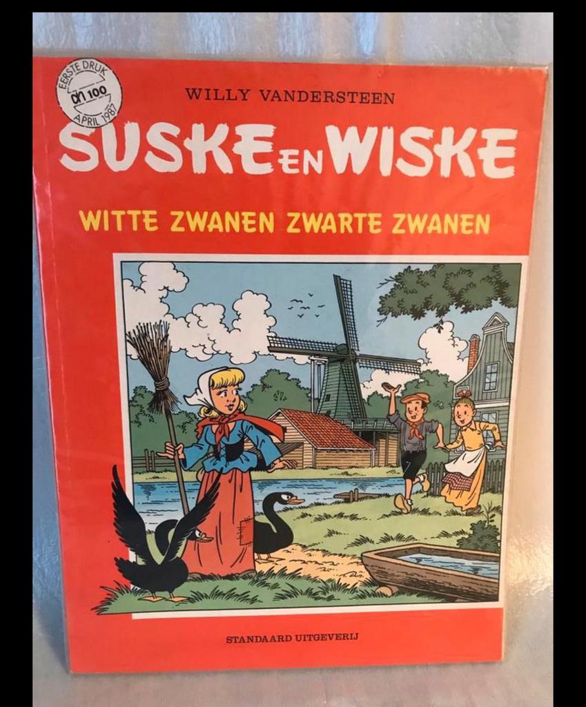 ♦️S&W🗯 Witte Zwanen Zwarte Zwanen, Enlèvement ou Envoi, Comme neuf
