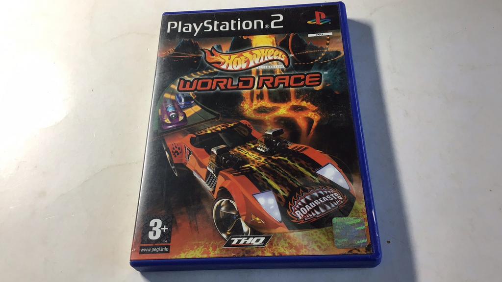 Hot wheels (p2), Games en Spelcomputers, Racen en Vliegen, 2 spelers, Ophalen of Verzenden, Zo goed als nieuw