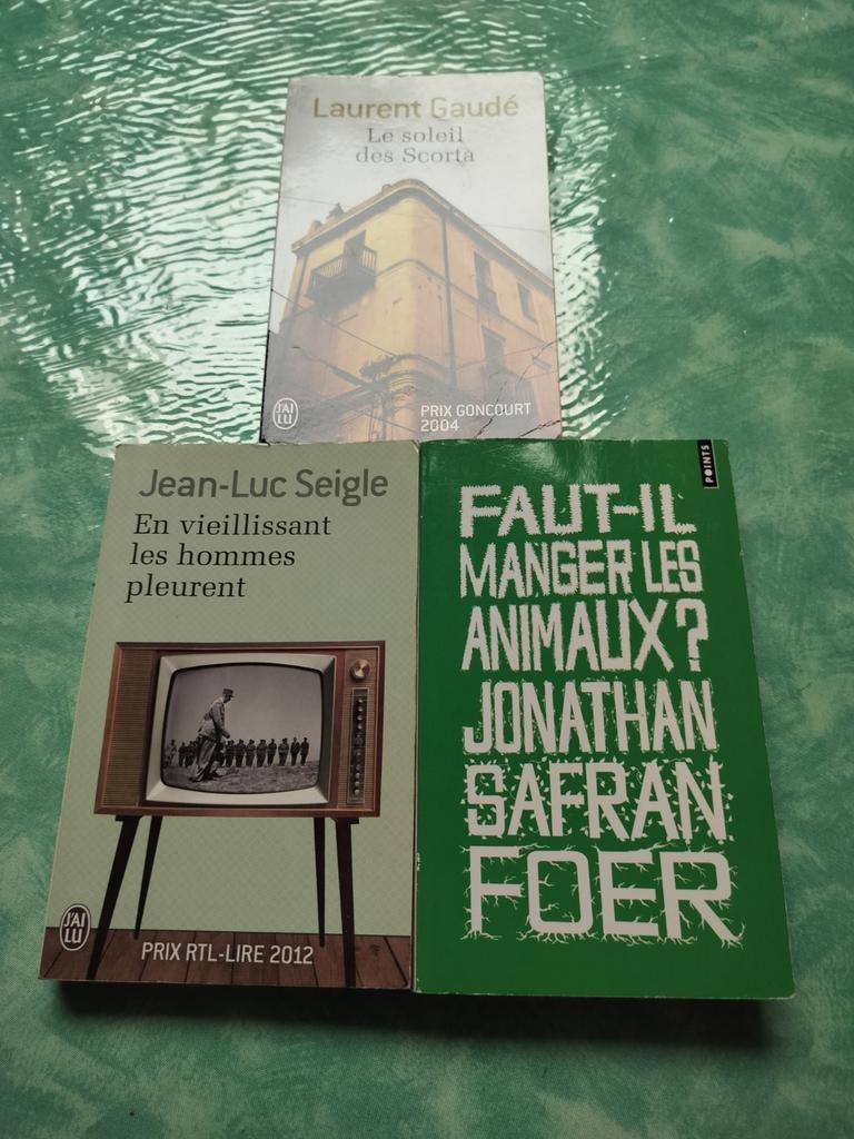 Livre 3€ pièce, Enlèvement ou Envoi, Utilisé