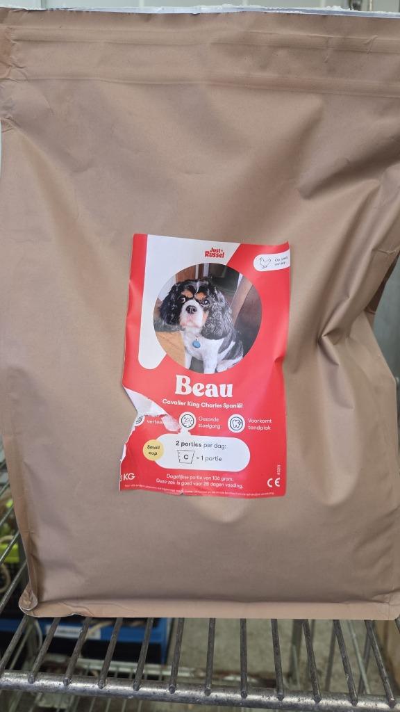 3 x 3kg Just Russel Droogvoer hond Beau Cavalier King, Dieren en Toebehoren, Ophalen of Verzenden, Hond