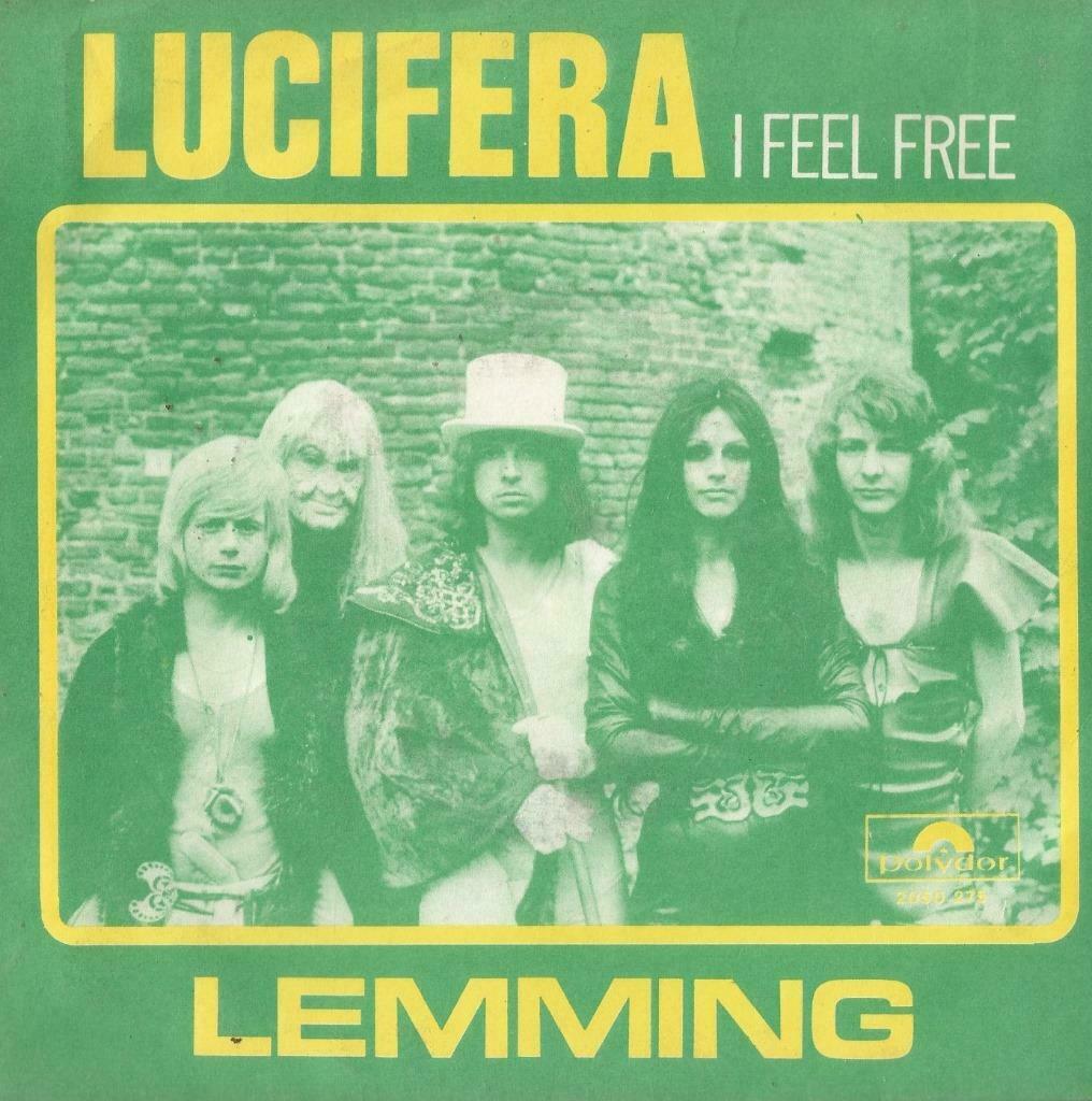 Lemming - Lucifera / I feel free – Single, Gebruikt, 7 inch, Single, Ophalen of Verzenden