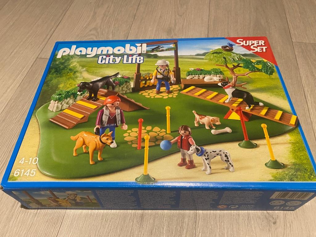 Playmobil Hondenschool, Enlèvement ou Envoi, Comme neuf