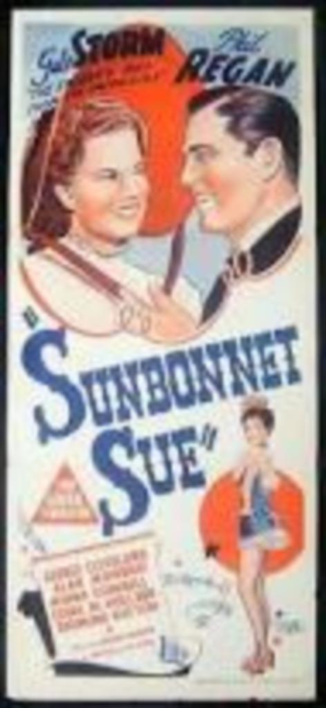 16mm speelfilm  -- Sunbonnet sue (1945), Audio, Tv en Foto, Filmrollen, 16mm film, Ophalen of Verzenden