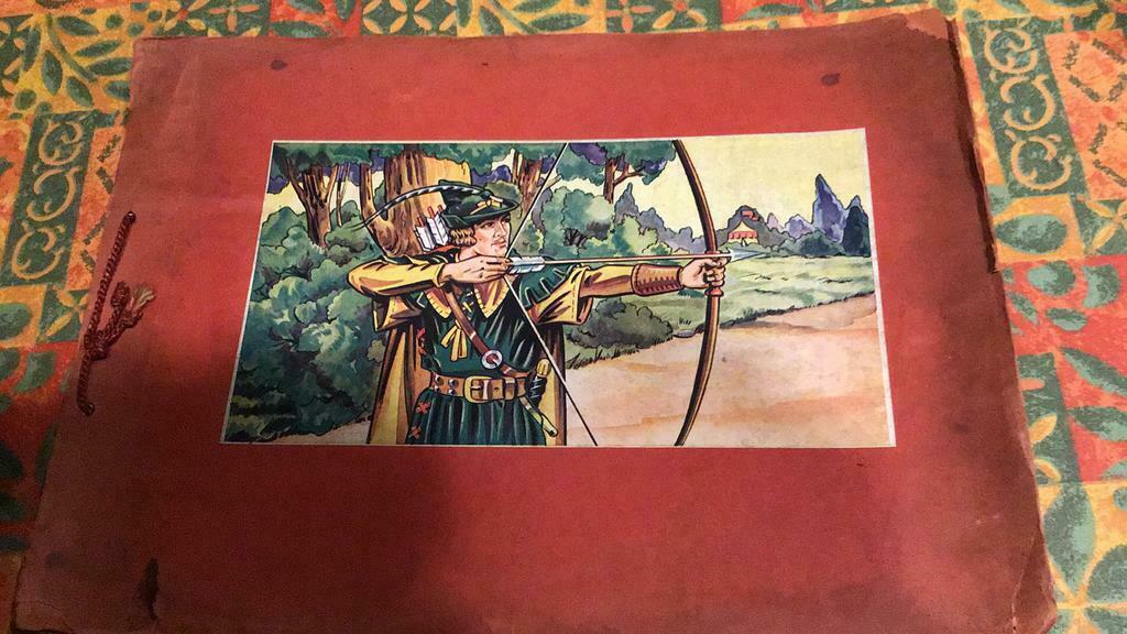 Robin hood chromo(a), Ophalen of Verzenden, Gelezen, Prentenboek