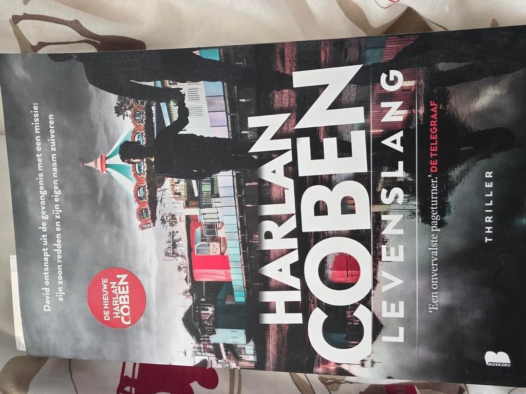 Harlan Coben - Levenslang, Livres, Enlèvement ou Envoi, Comme neuf