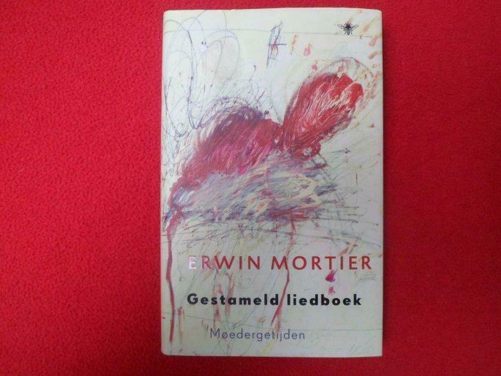 Erwin Mortier: Gestameld liedboek, Ophalen of Verzenden, Gelezen, Erwin Mortier