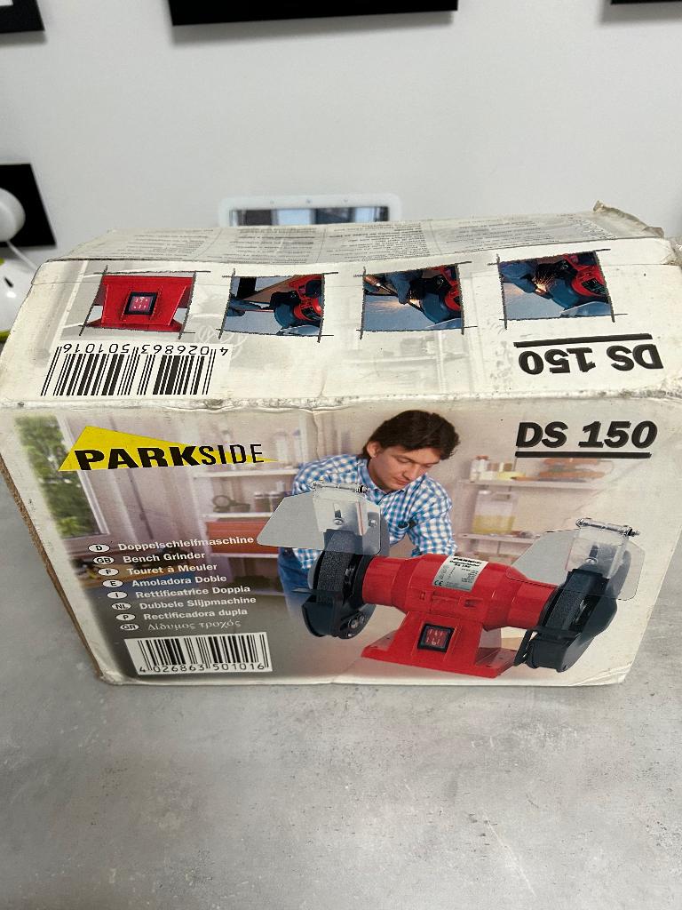 Dubbele slijpmachine parkside DS150, Ophalen, Nieuw, Minder dan 700 watt, Overige typen