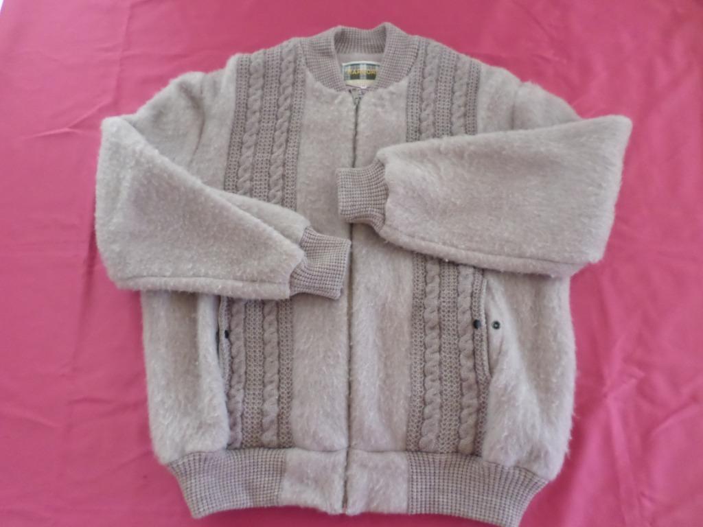 Marboré Plushy gilet en pure laine des Pyrénées 48, Vêtements | Hommes, Vestes | Hiver, Comme neuf, Taille 48/50 (M), Beige, Enlèvement ou Envoi