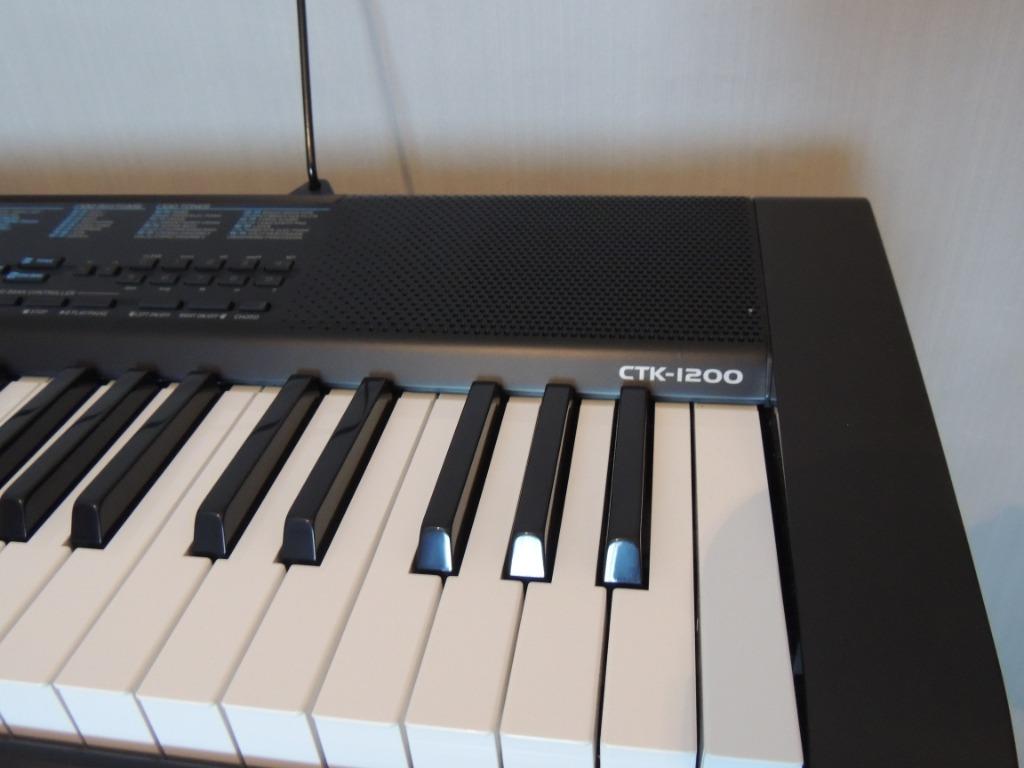 Keyboard Casio CTK1200, Ophalen, Casio, 61 toetsen, Zo goed als nieuw