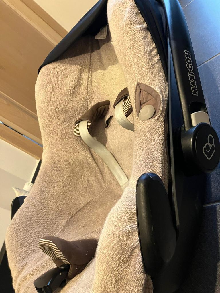 Maxi cosi voor isofi, Ophalen, Gebruikt, Maxi-Cosi, Isofix