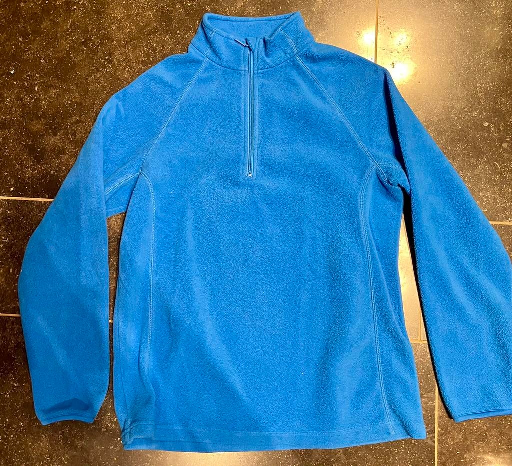 Fleece bleu clair medium automne printemps, Enlèvement, Comme neuf