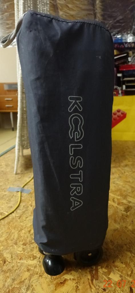 reisbed KOELSTRA en extra CHILDWHEELS matras, Enlèvement ou Envoi, Comme neuf, Lit de voyage
