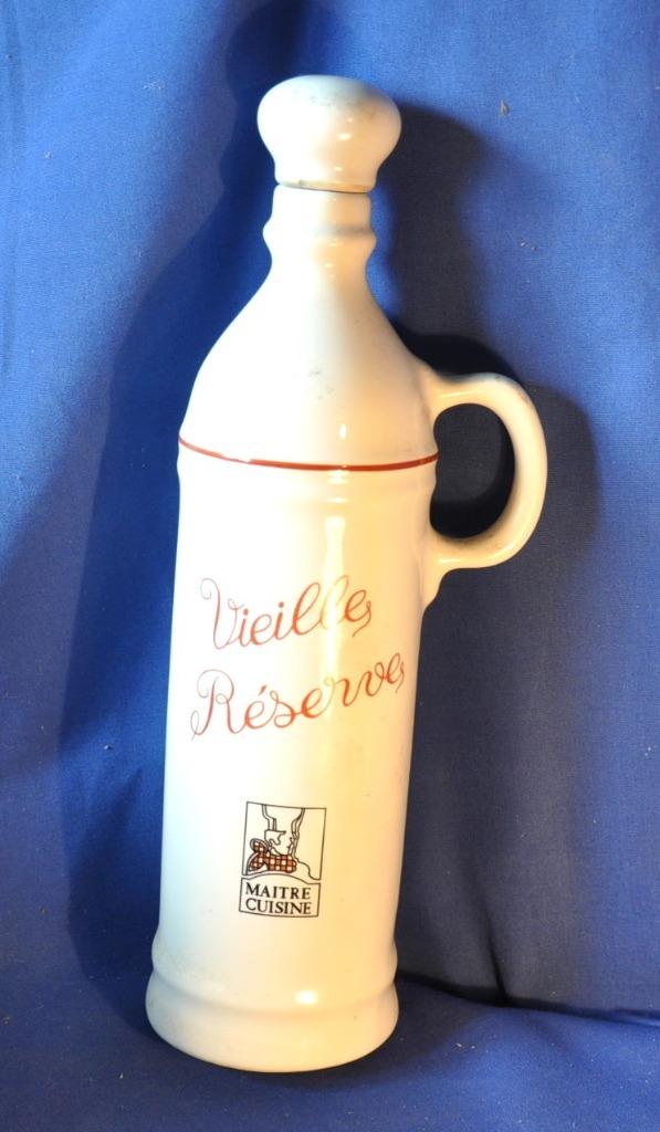 bouteille carafe en porcelaine vieille reserve, Antiquités & Art, Enlèvement ou Envoi