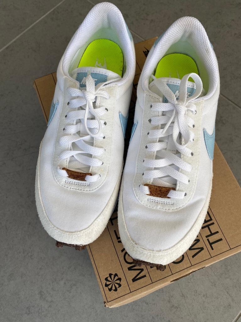 Sneakers nike en toile , beige 37,5, Ophalen, Zo goed als nieuw, Schoenen
