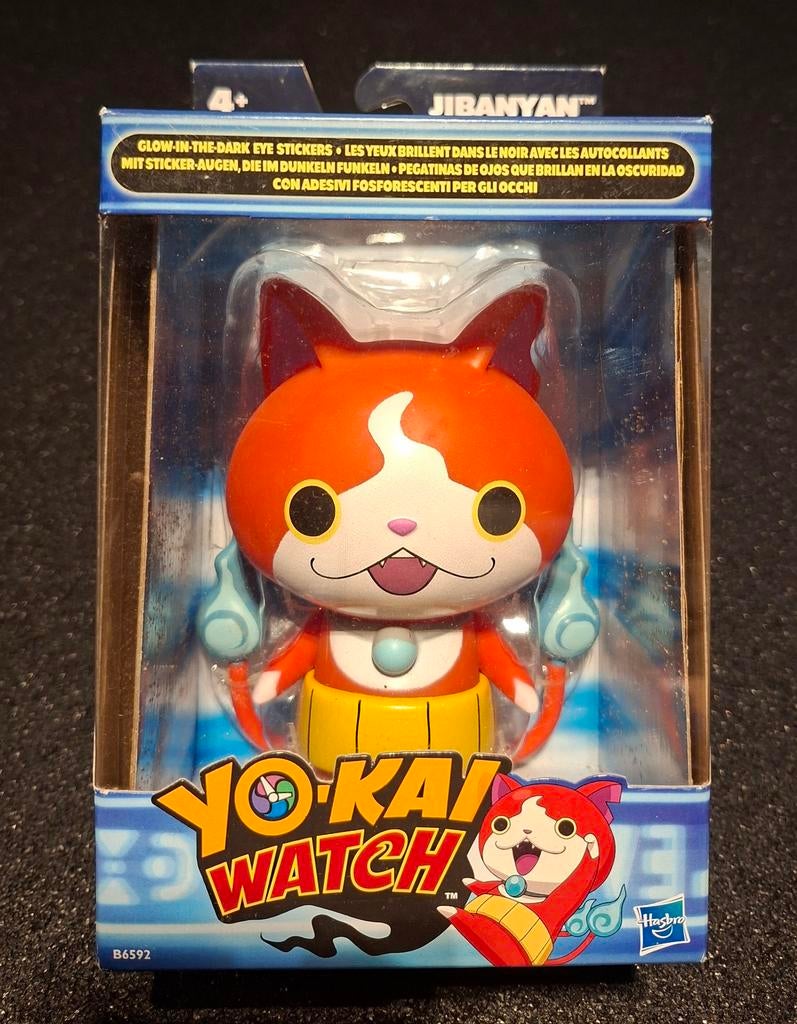 YO-KAI WATCH glow in the dark figure Jibanyan, Enlèvement ou Envoi, Neuf