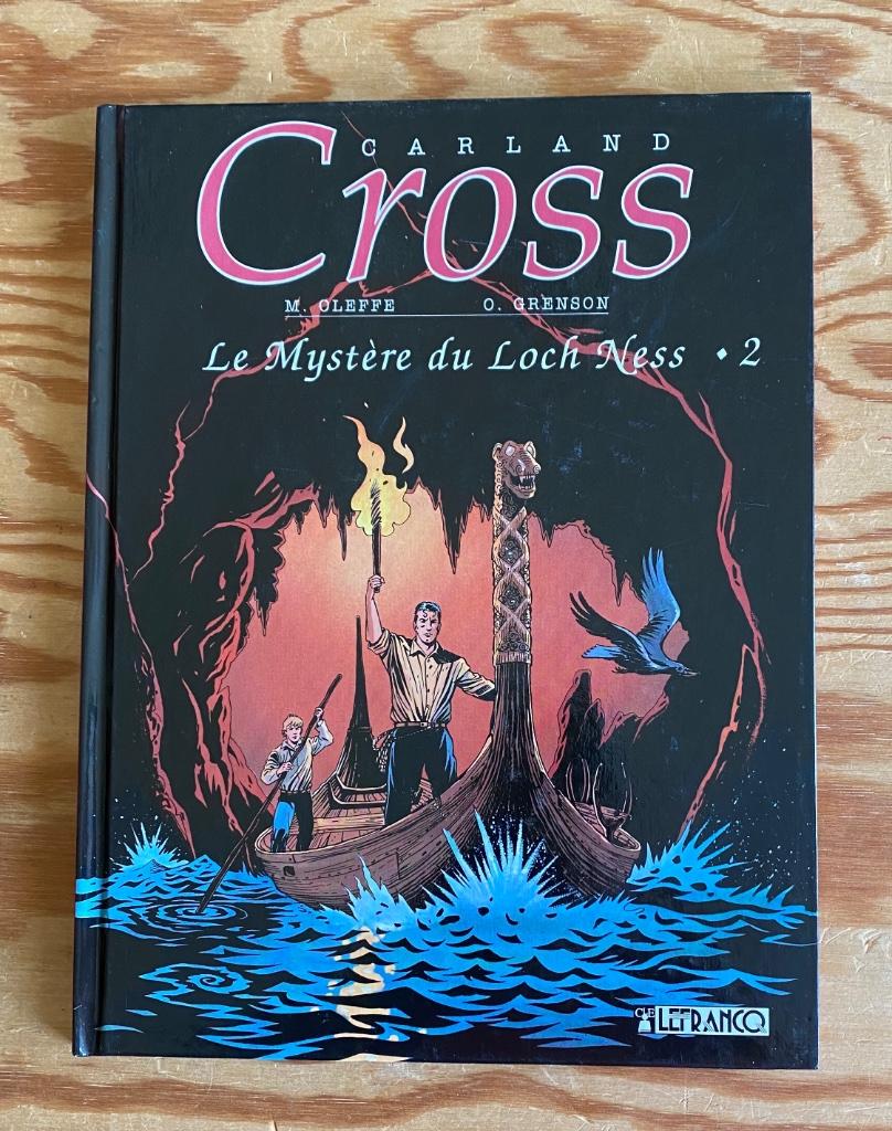 CARLAND CROSS   EO TTBE, Livres, Enlèvement ou Envoi