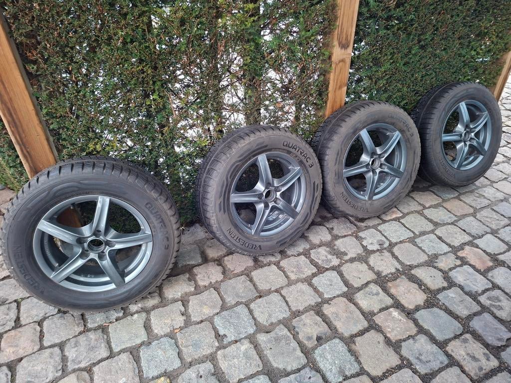 4 winterbanden en velgen voor opel mokka, Ophalen, Winterbanden, Band(en)