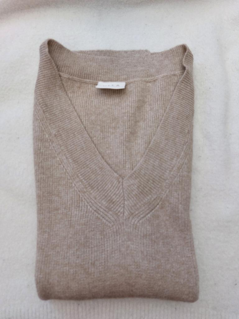 beige debardeur Vila in maat M, Kleding | Dames, Maat 38/40 (M), Beige, Vila, Ophalen of Verzenden