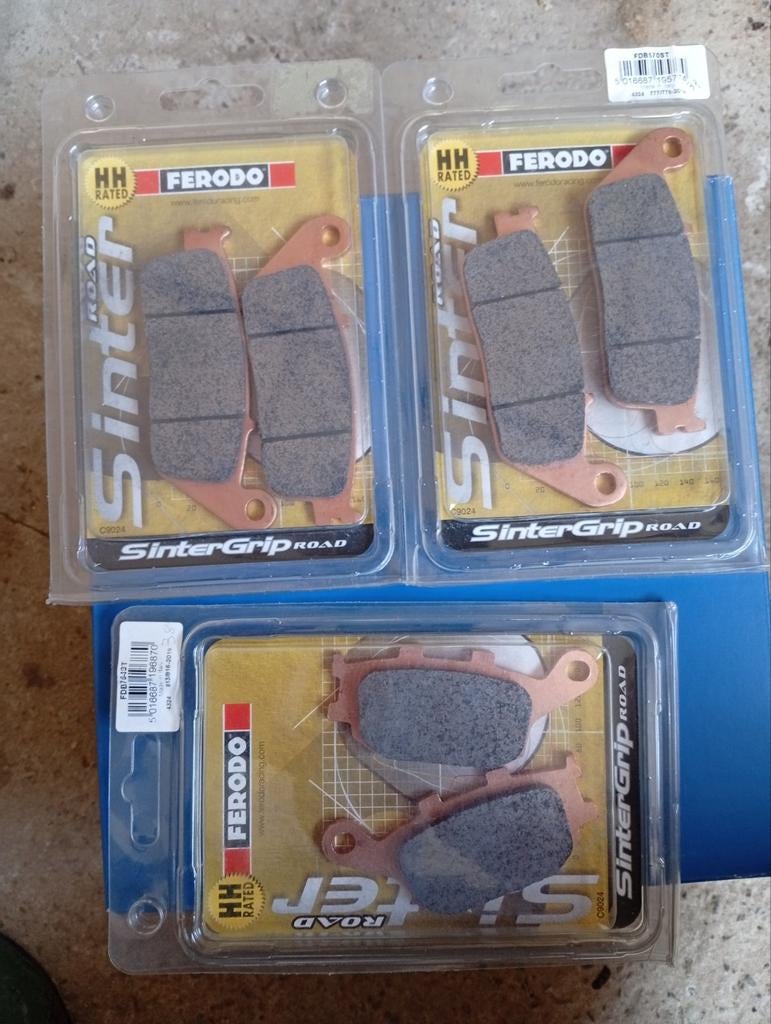 Plaquettes de frein Honda Hornet PC36 CB600F, Enlèvement ou Envoi