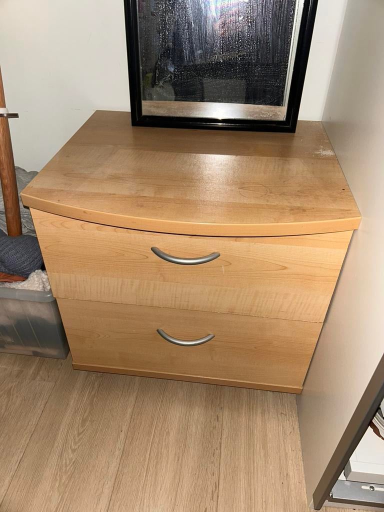 Nachtkastje, Huis en Inrichting, Ophalen, Gebruikt