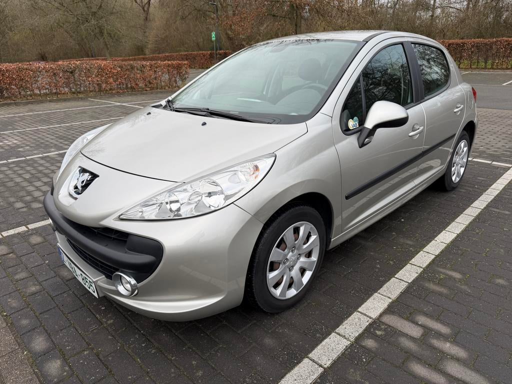 Peugeot 207 essence 98000 km, Achat, Entreprise, Boîte manuelle, Noir