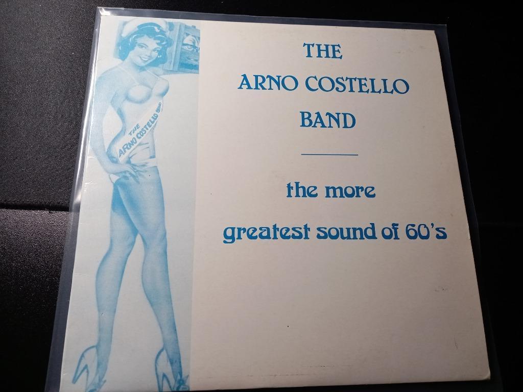 Popcorn « 10 pouces » de The Arno Costello Band, volume 1, CD & DVD, Vinyles | R&B & Soul, Comme neuf, Soul, Nu Soul ou Neo Soul