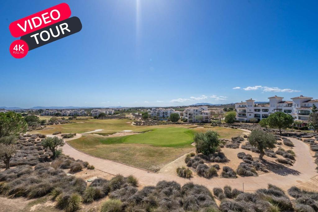 Appartement/2 slaapkamers/uitzicht op de golf - Murcia, Immo, Hacienda Riquelme Resort, Spanje, 2 kamers, Appartement