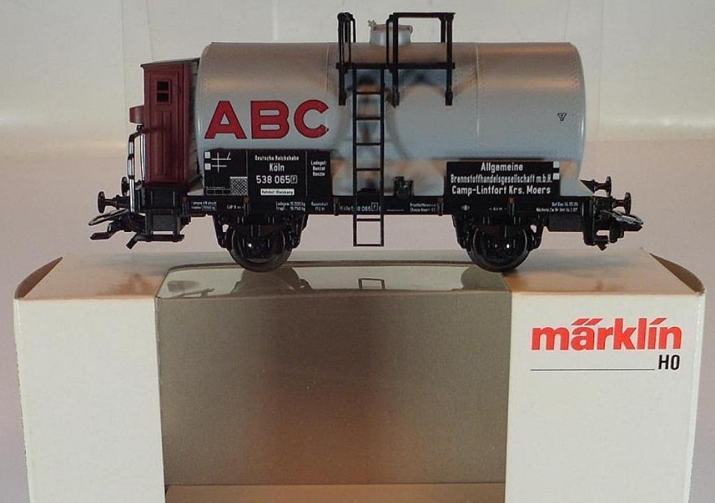 Marklin 4870 (  ABC Länderbahn ), Wisselstroom, Ophalen of Verzenden, Märklin, Nieuw