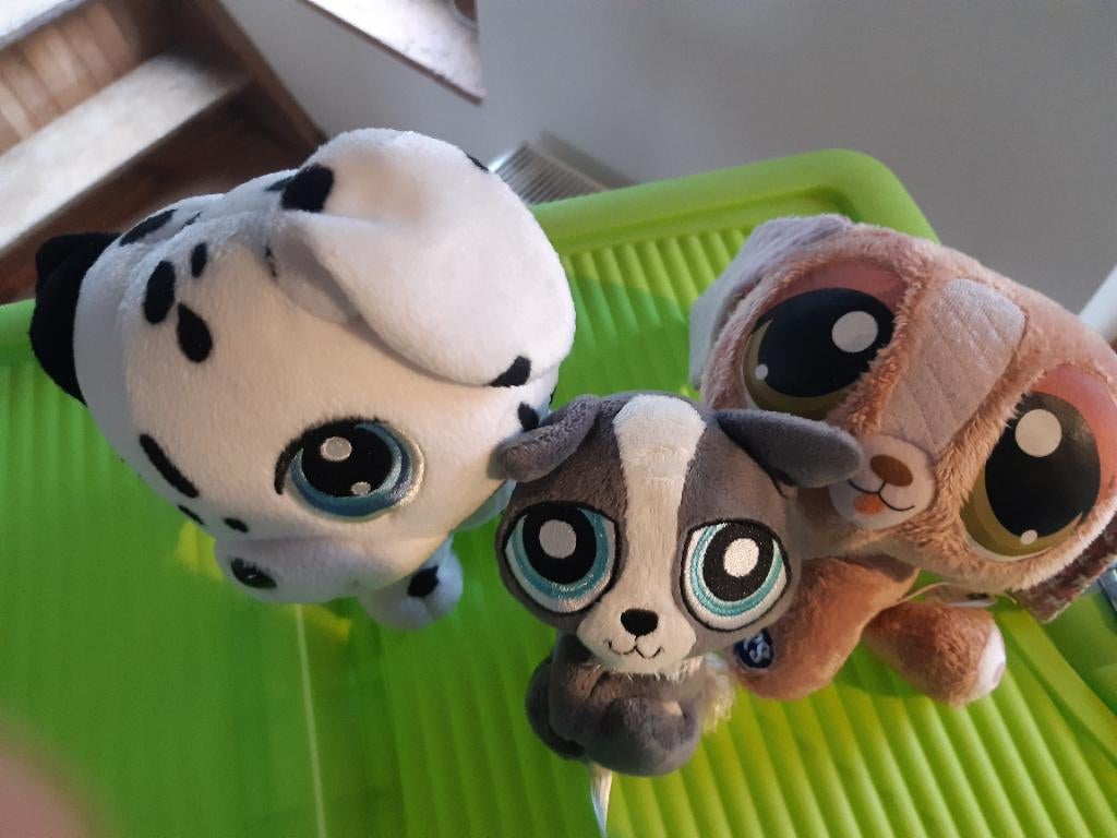 Petshop peluches, Enlèvement, Comme neuf