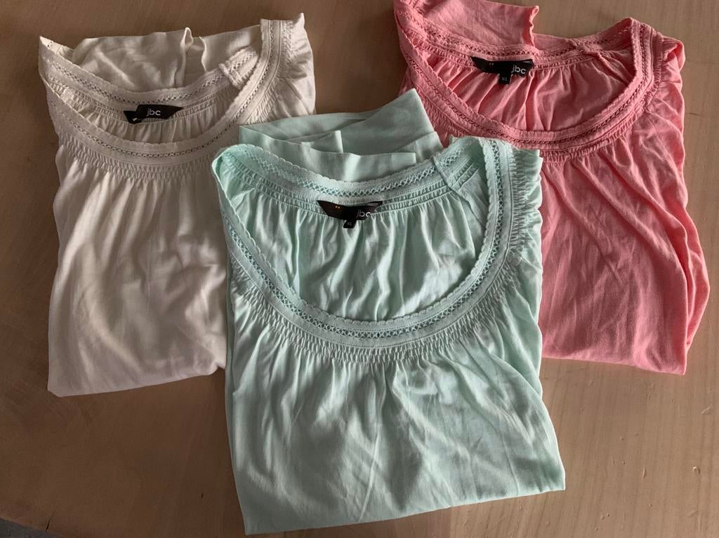 JBC topjes, JBC, Maat 46/48 (XL) of groter, Ophalen of Verzenden, Korte mouw
