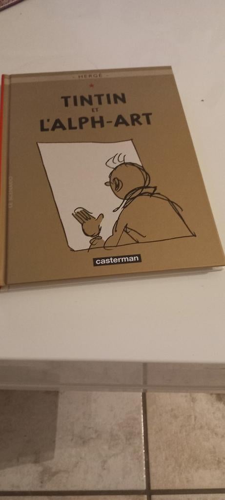 Collection tintin, Ophalen, Kuifje, Nieuw