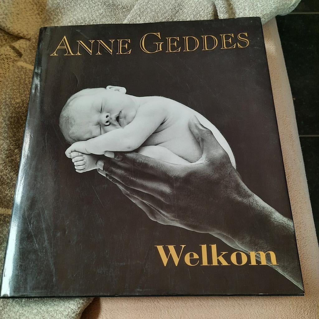 Anne Geddes boek . Veel foto's , als nieuw ., Boeken, Ophalen of Verzenden, Zo goed als nieuw