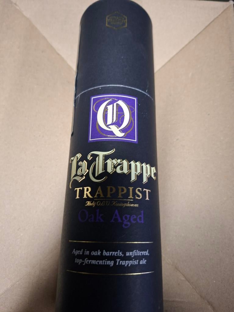 LA TRAPPE TRAPPIST OAK AGED 2017, Verzamelen, Ophalen, La Trappe