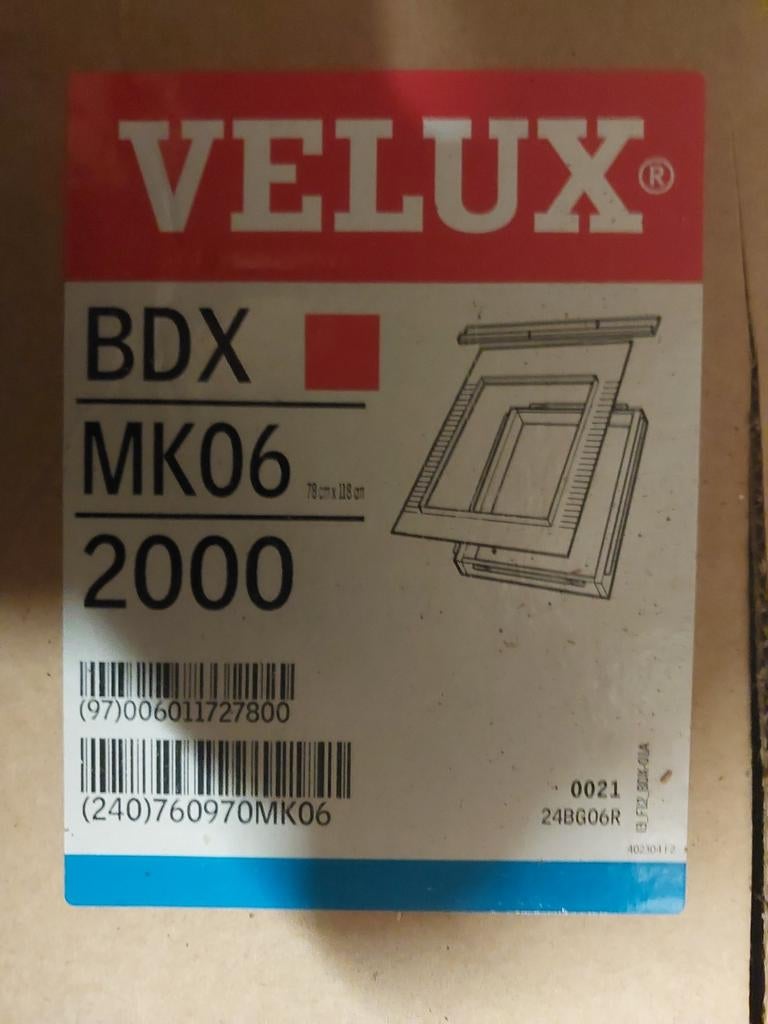 Velux isolatieframe voor MK06 (78  118cm), Bricolage & Construction, Enlèvement, Neuf