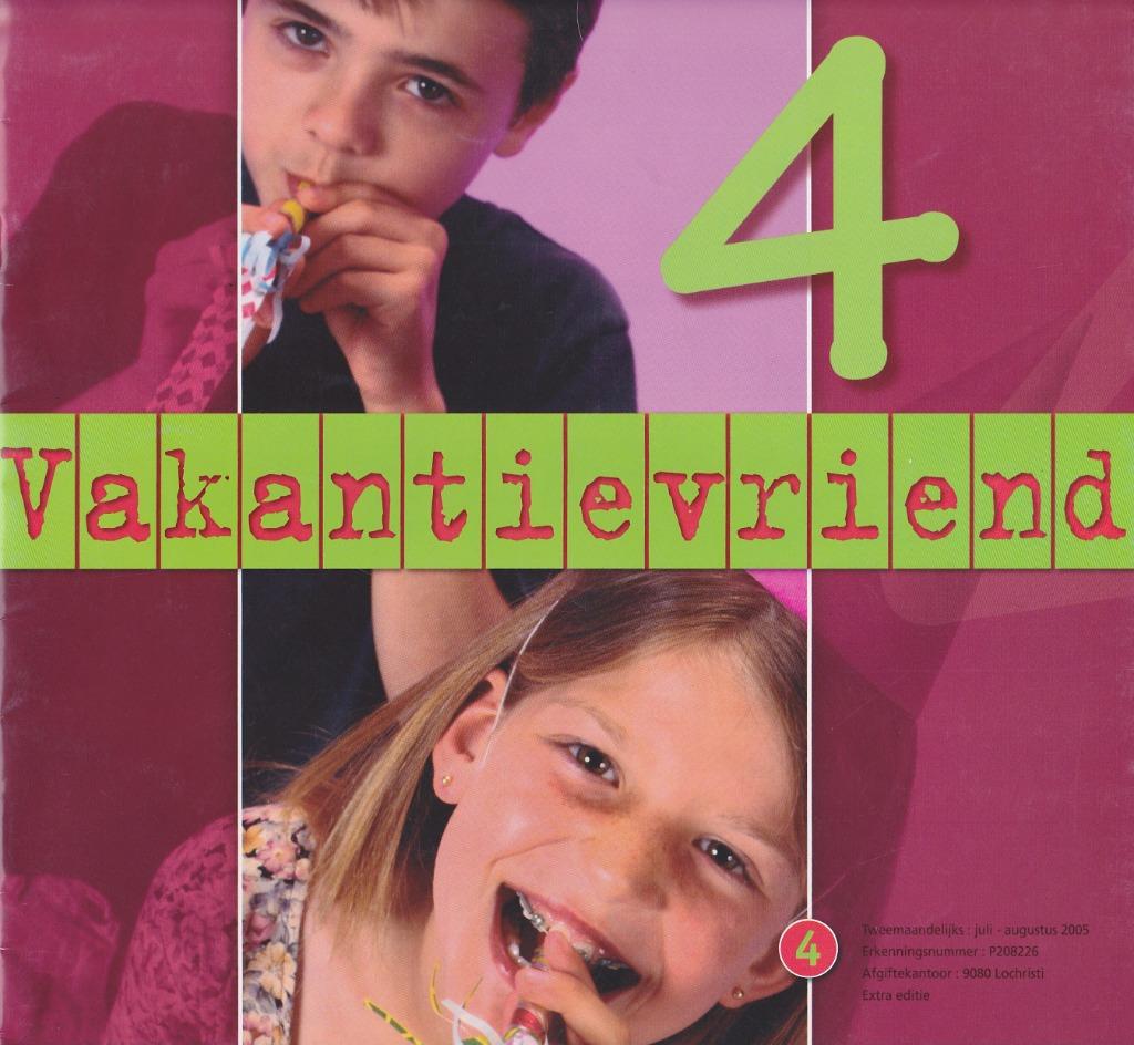 Tijdschriftje Vakantievriend, Boeken, Ophalen of Verzenden, Zo goed als nieuw
