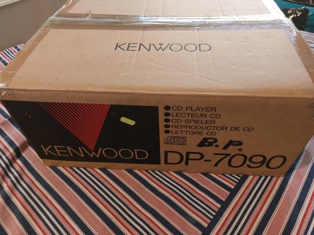 CD Speler kenwood DP-7090 nieuw in de doos nooit gebruikt ., Audio, Tv en Foto, Ophalen of Verzenden, Zo goed als nieuw