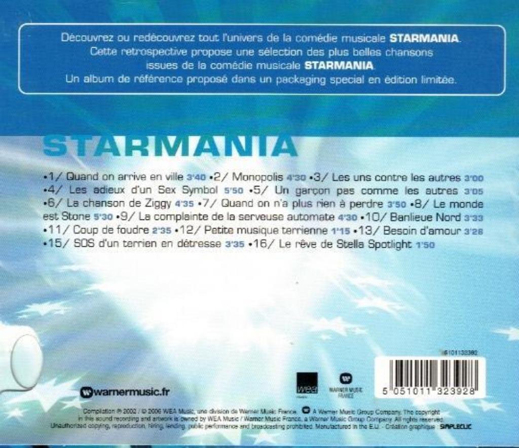 Le Meilleur de Starmania, Enlèvement ou Envoi, Utilisé