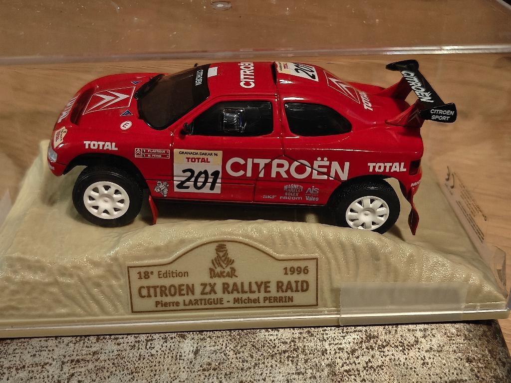 CITROËN ZX RALLYE RAID - PARIS - DAKAR - 1996, Enlèvement ou Envoi, Neuf, Voiture, Norev