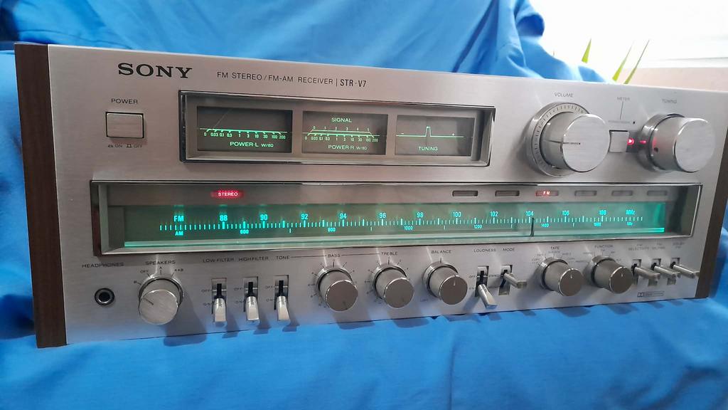 sony str v7, Ophalen