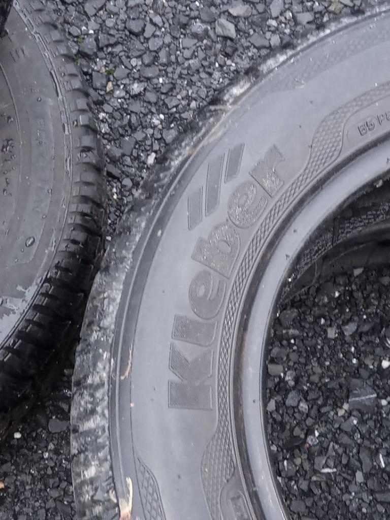2 pneus hiver 185/65r14 86T, Enlèvement, Utilisé