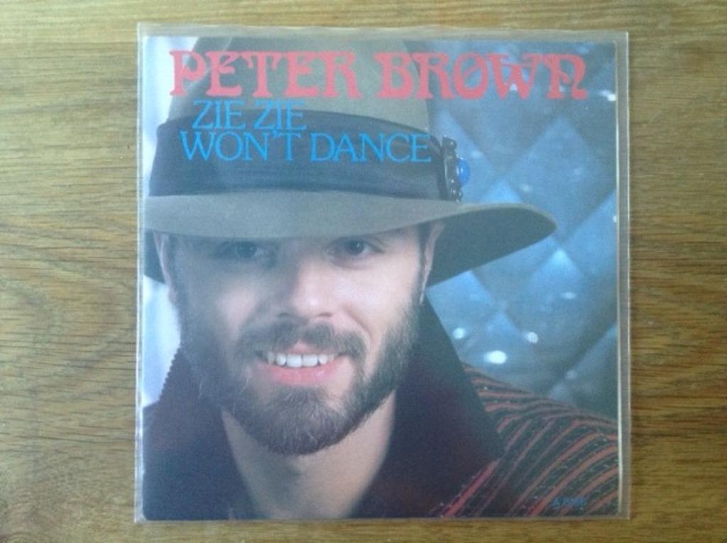 single peter brown, Enlèvement ou Envoi, 7 pouces, Pop, Single