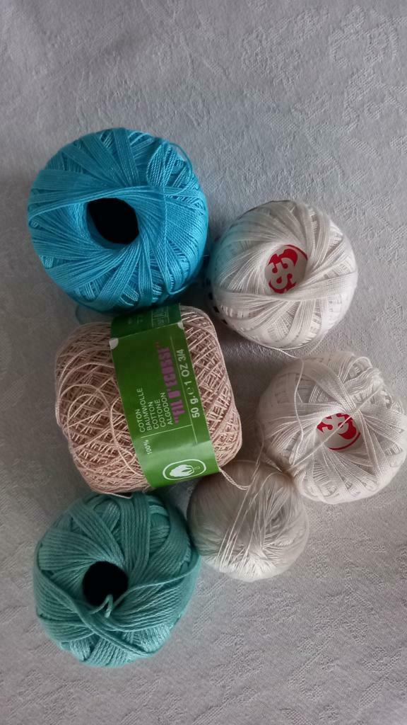 Diverse haakgaren voor 3€, Hobby en Vrije tijd, Breien en Haken, Ophalen of Verzenden, Nieuw