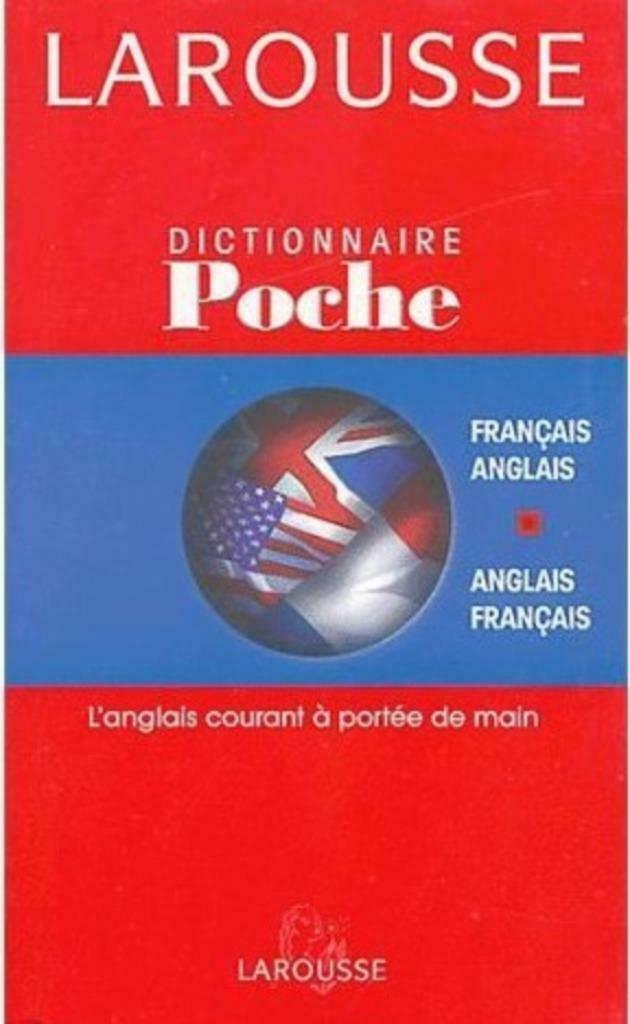 Dictionnaire de poche Français-Anglais de Larousse, Enlèvement ou Envoi, Utilisé, Anglais, Autres éditeurs