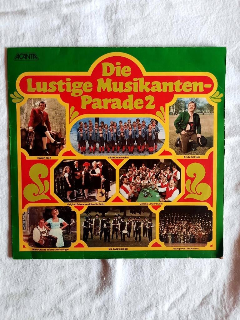 Die Lustige Musikanten Parade 2, Ophalen, Zo goed als nieuw