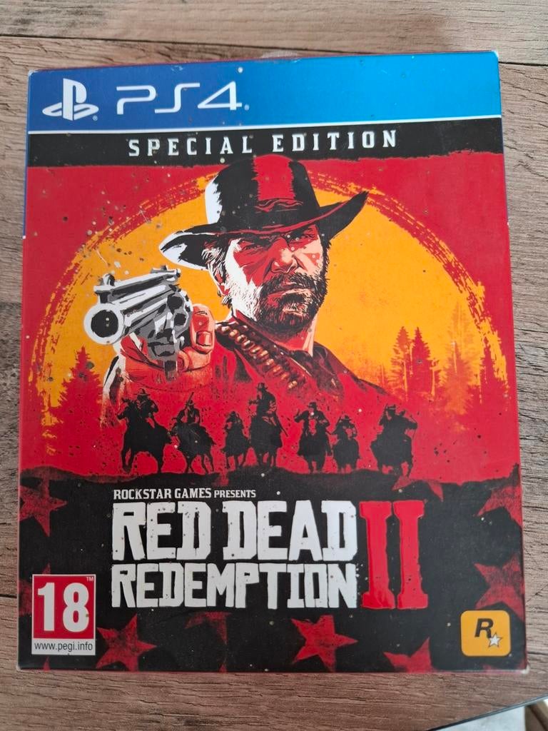 PS4 Red Dead Redemption 2 (special edition), Verzenden, Zo goed als nieuw