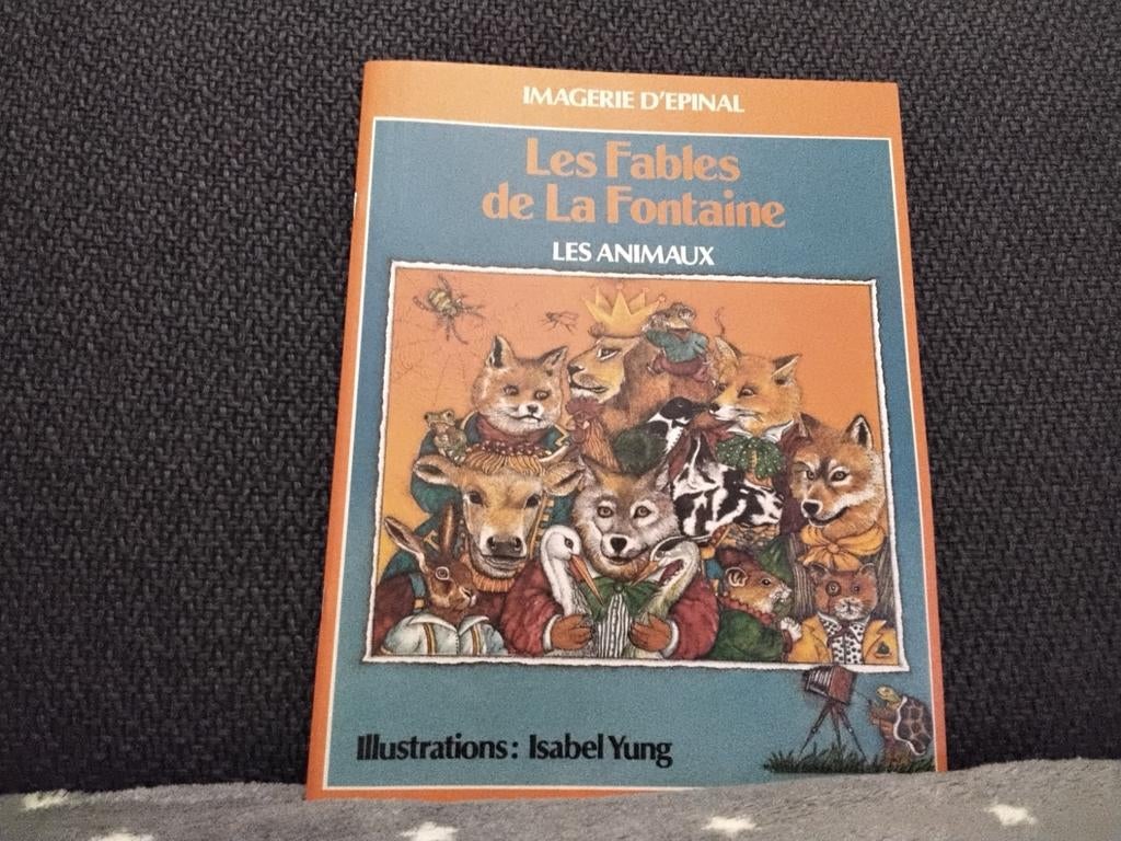 Les fables de la fontaine, Ophalen of Verzenden