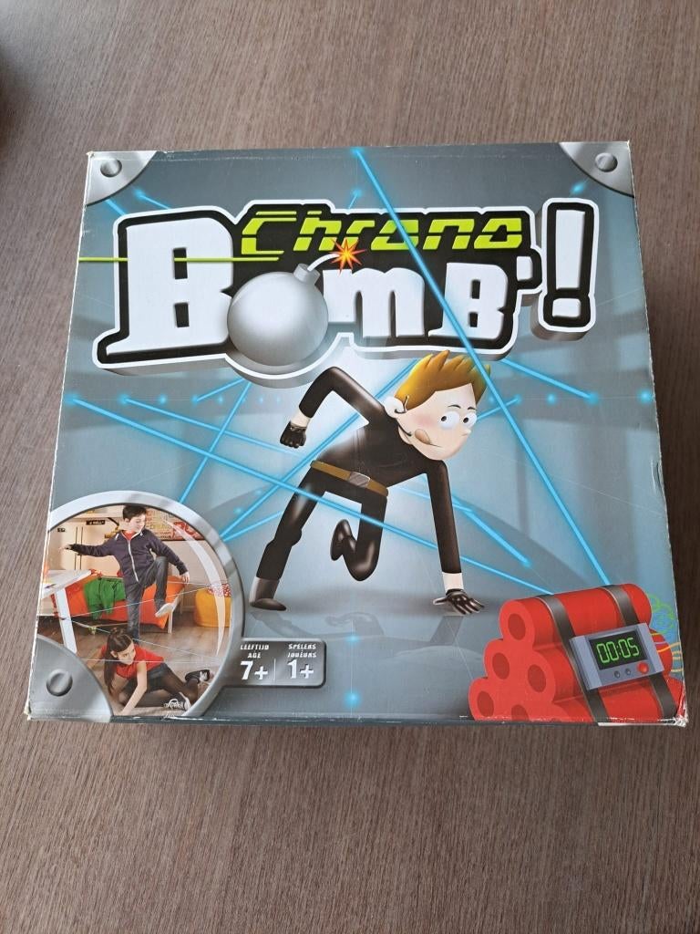 Spel 'Chrono Bomb', Hobby & Loisirs créatifs, Enlèvement, Comme neuf, Dujardin